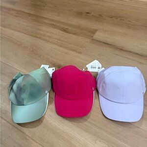 Lululemon fast & free run hat pony